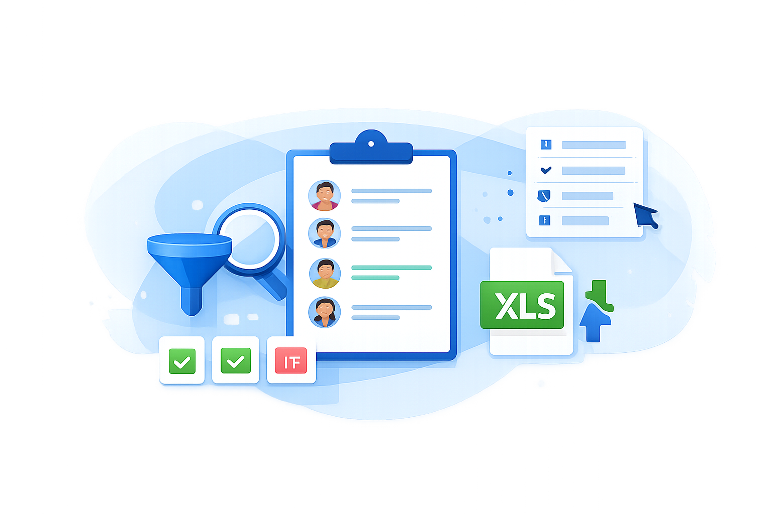 Funkcije baze članov