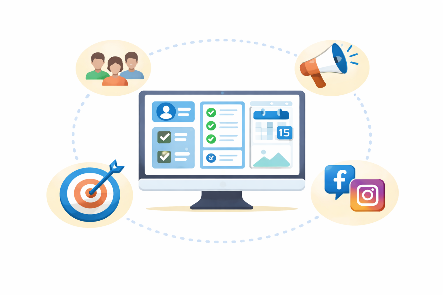 Upravljajte celotno društvo z enega mesta