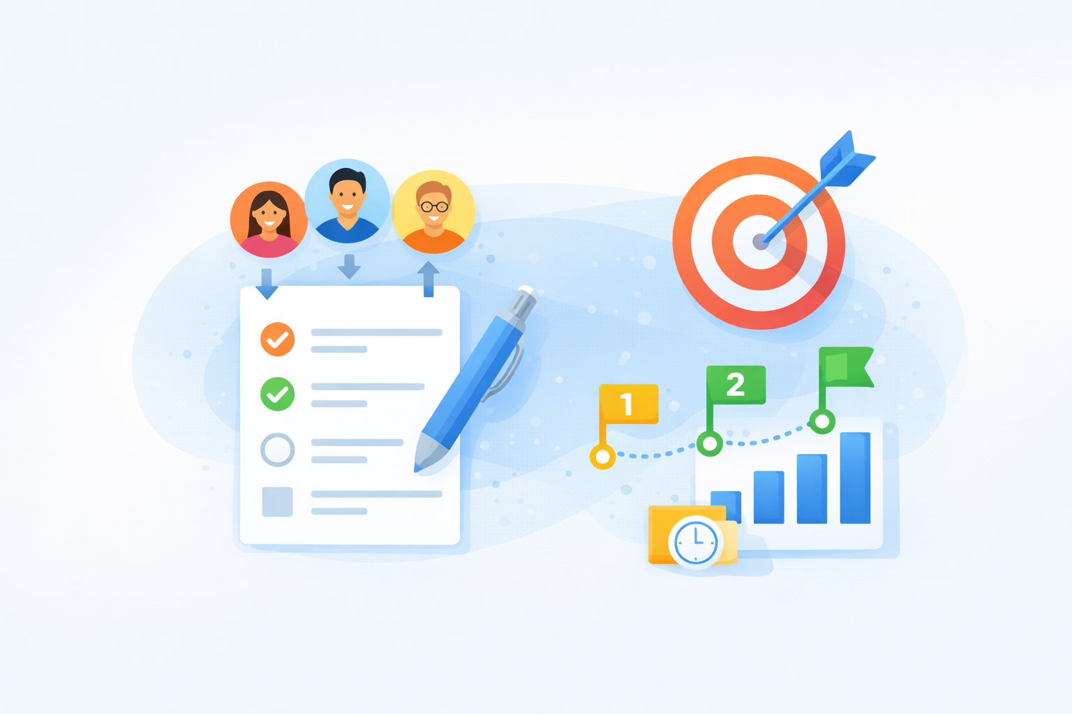 Funkcije upravljanja nalog in ciljev